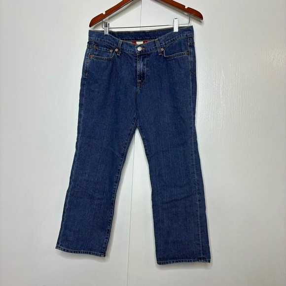 Lucky Brand Crop Sweet N Low Jeans, sz 10 - Picture 1 of 9